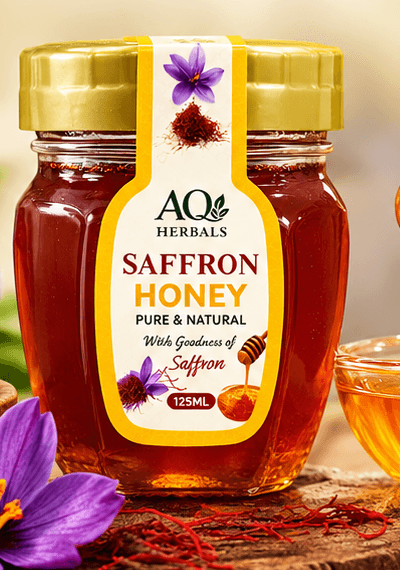 Saffron Honey
